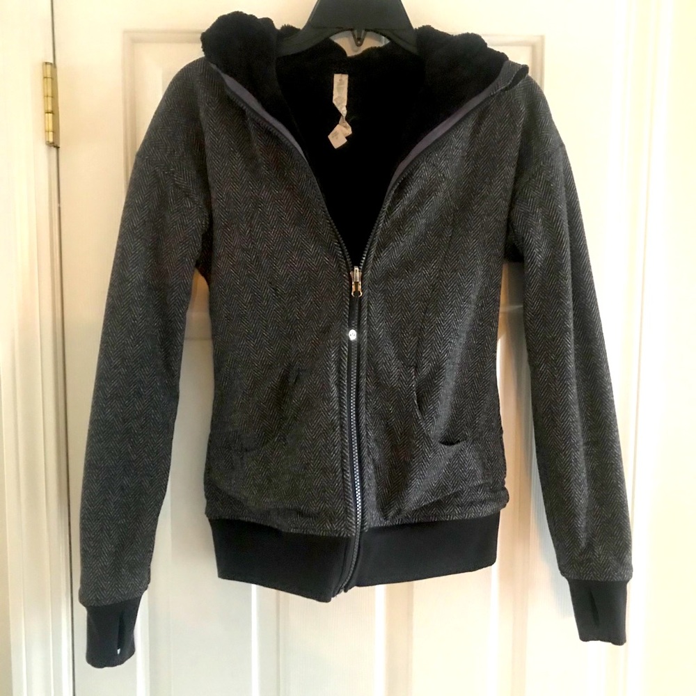 Lululemon Herringbone Embrace jacket